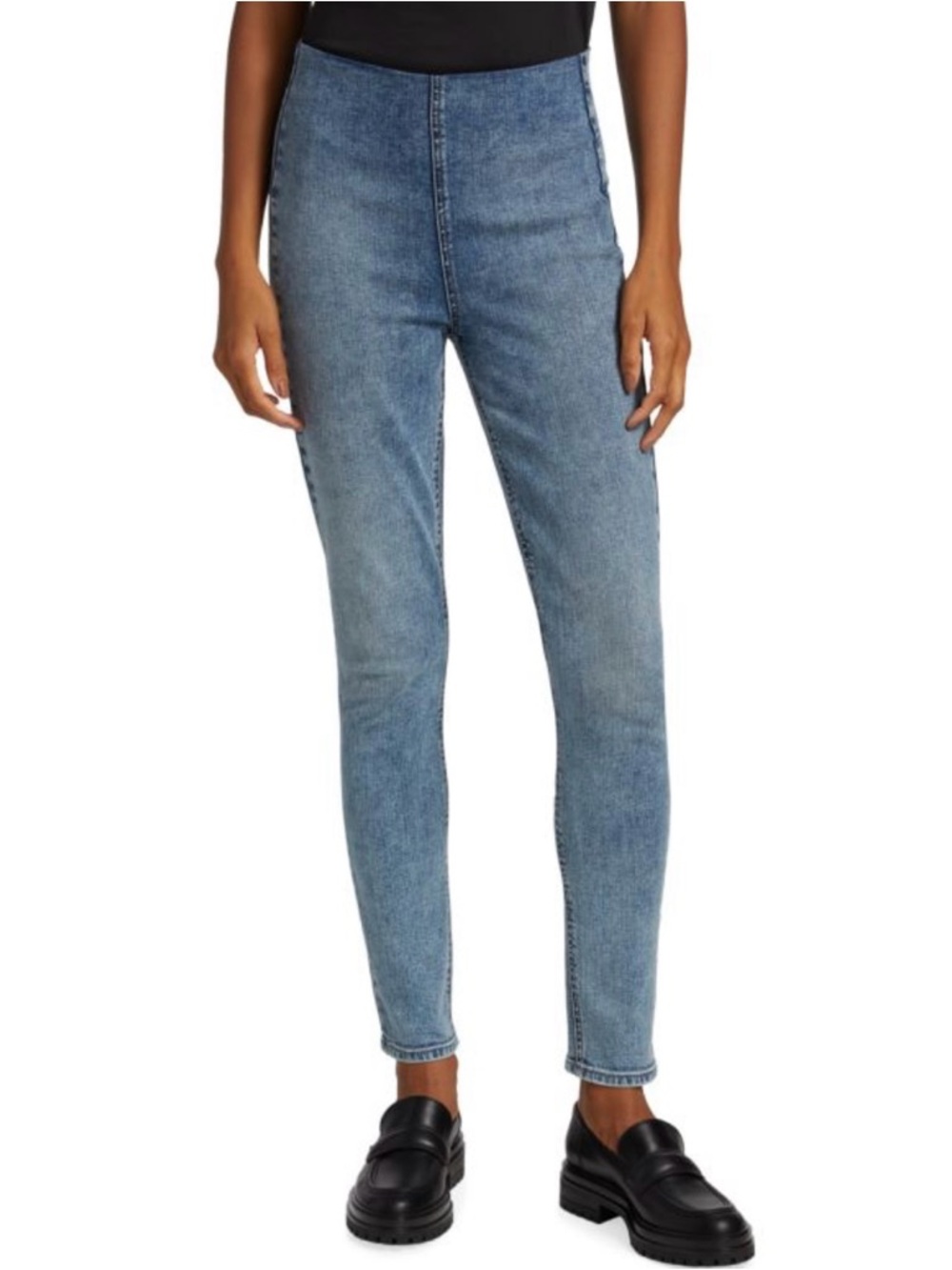 Rag & Bone Stretchy Pull-On Jeans